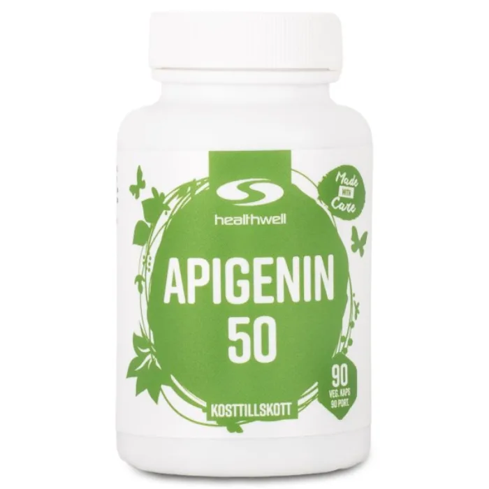 Apigenin: guide till sömn, dosering och säkerhet 2026