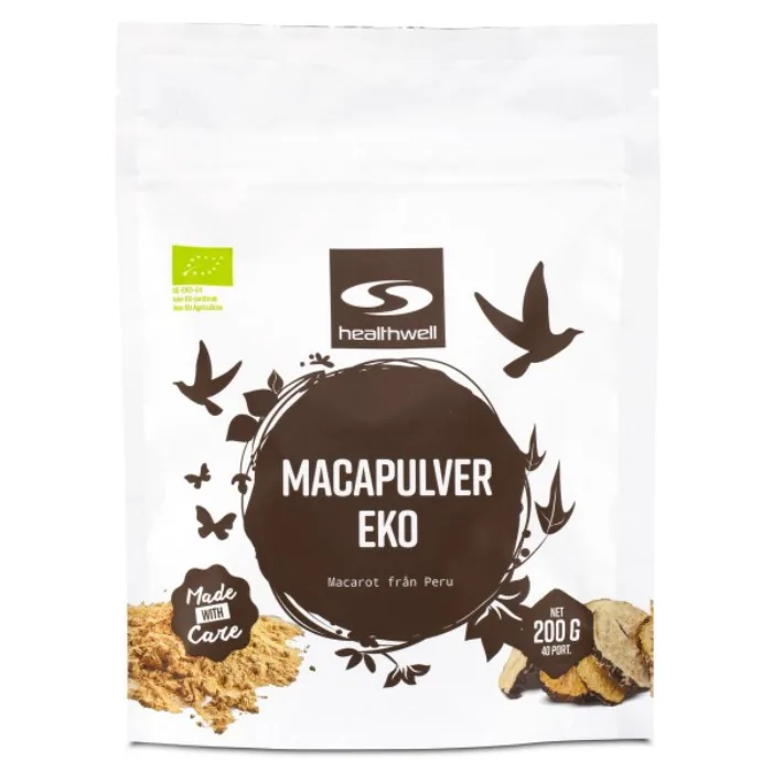 Healthwell Healthwell Macapulver EKO (200 g)