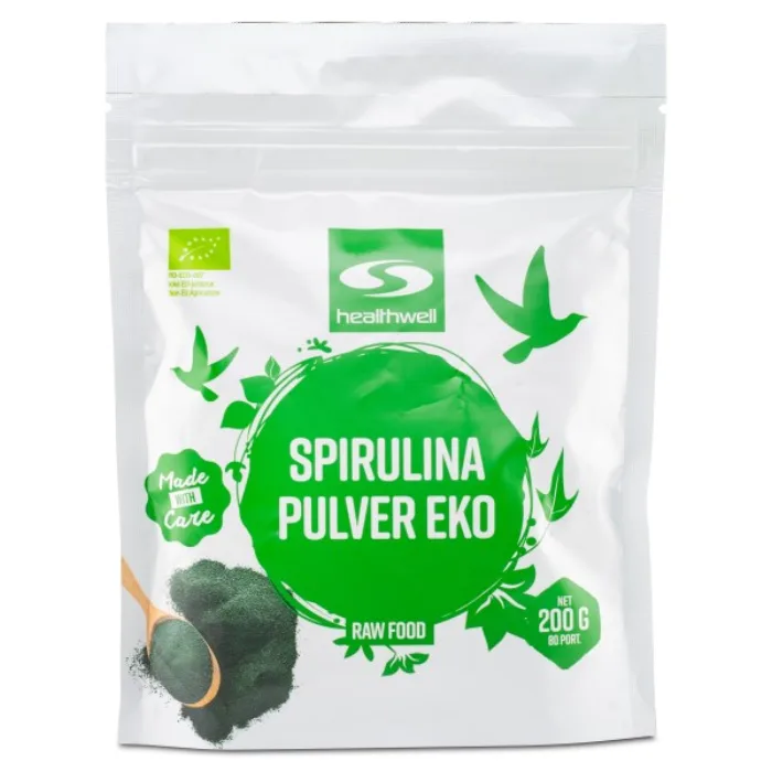 Healthwell Healthwell Spirulina EKO (200 g)