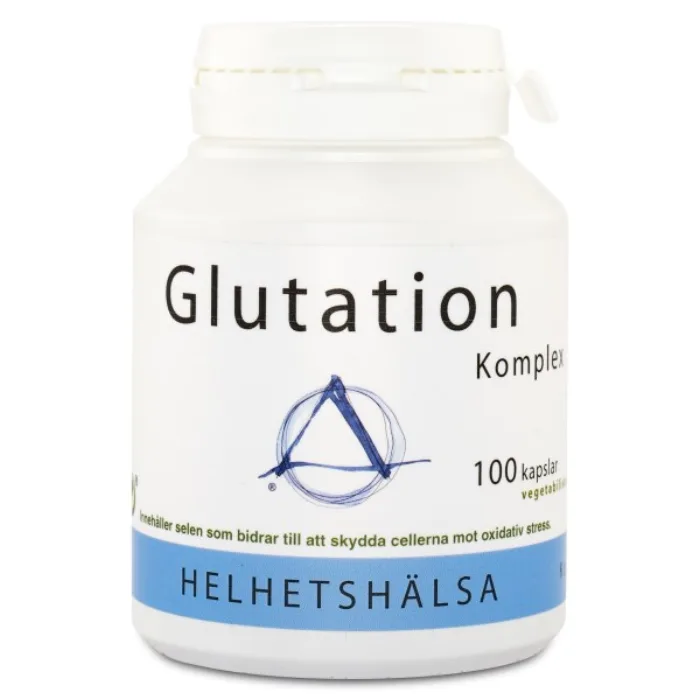 Helhetshälsa Helhetshälsa Glutation (100 kapslar)