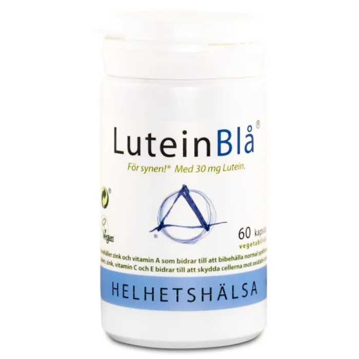 Helhetshälsa Helhetshälsa LuteinBlå (60 kapslar)