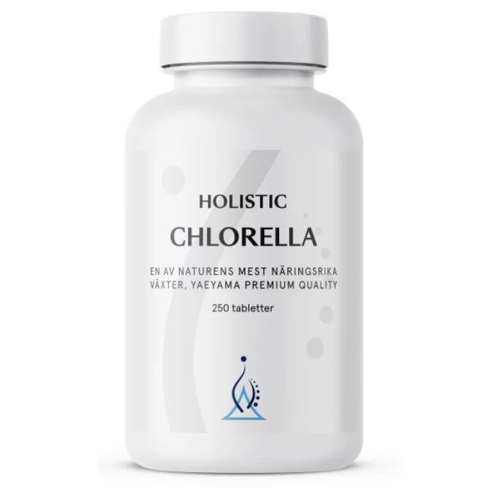 Holistic Holistic Chlorella (250 tabletter)