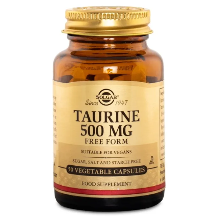 Solgar Solgar Taurin (50 kapslar)