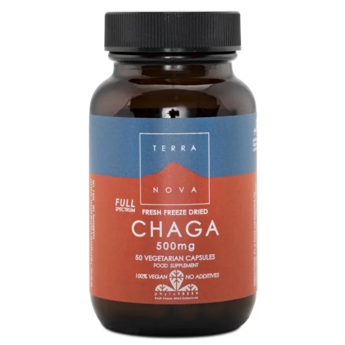Terranova Terranova Chaga (50 kapslar)