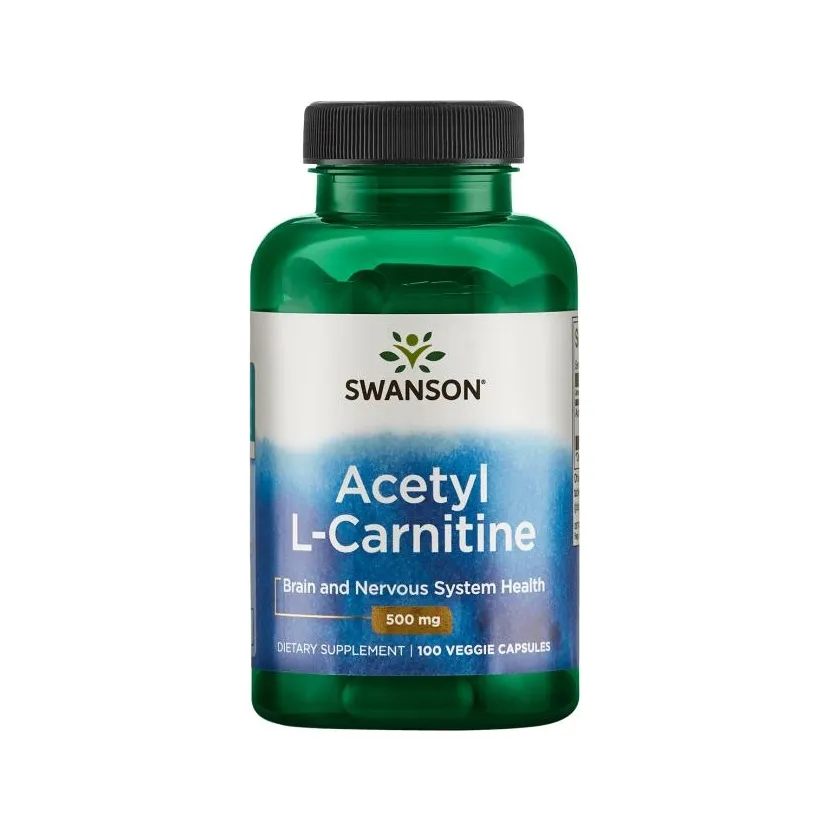 Swanson Acetyl L-Carnitine 100 kapslar