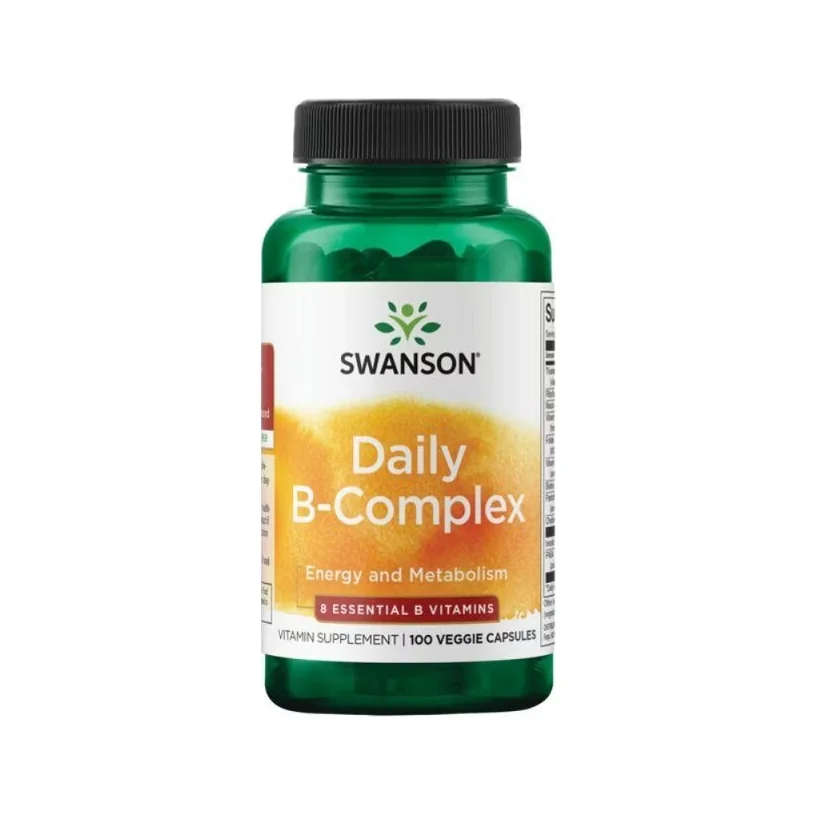 Impact Supplements B-Vitamin Komplex tabletter
