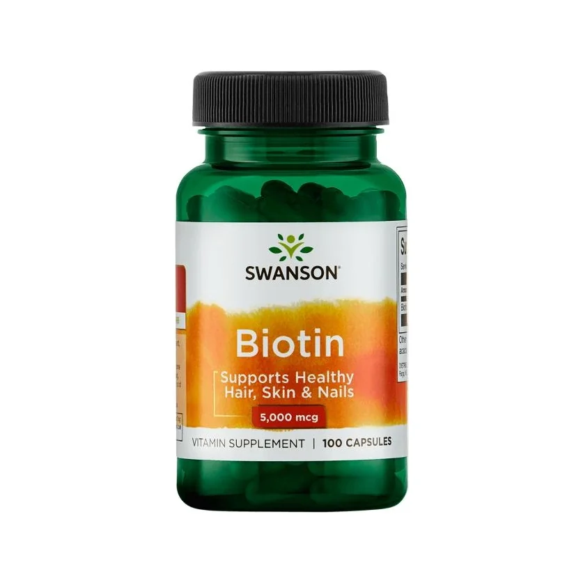Holistic Biotin 5000 mcg