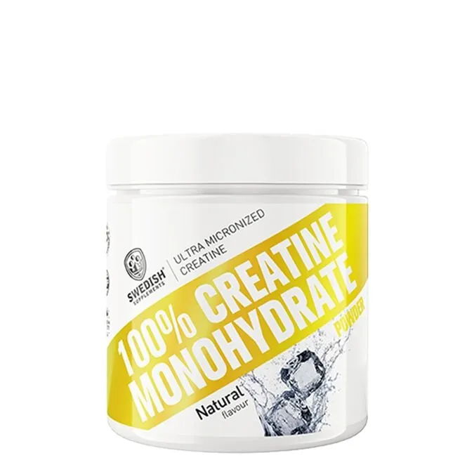 Swedish Supplements Swedish Supplements Creatine Monohydrate 250g