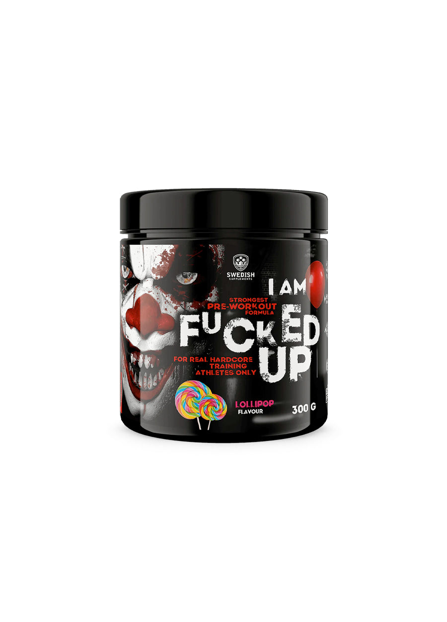 Swedish Supplements F*cked Up Joker Edition PWO 300g