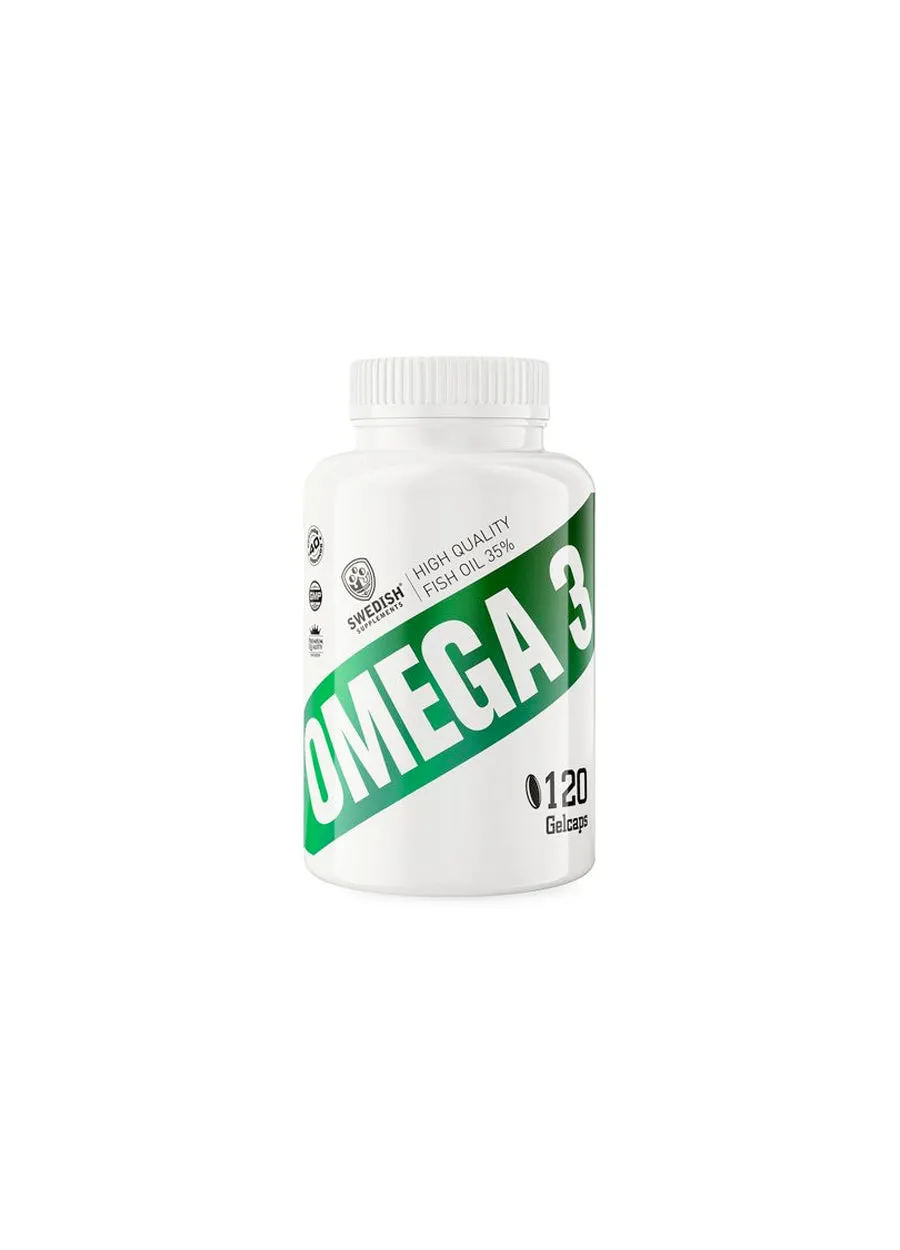 Swedish Supplements Omega-3 120 kapslar