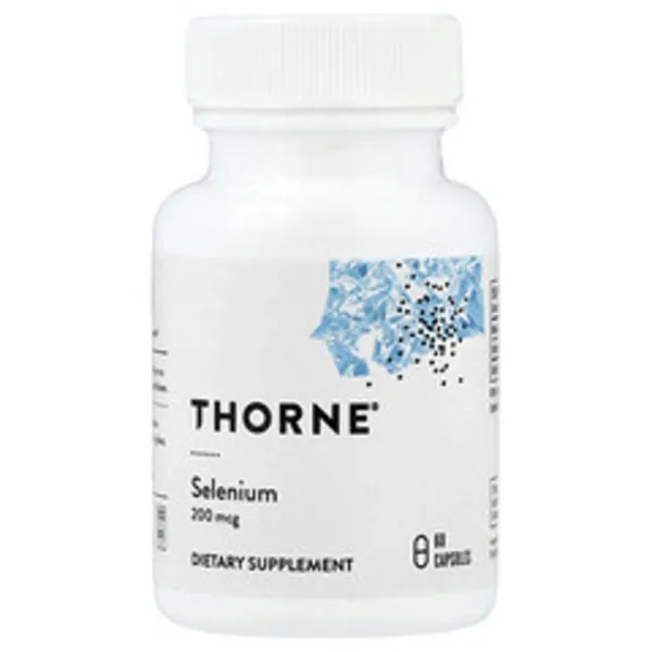 Thorne Selenium 200 µg 60 kapslar