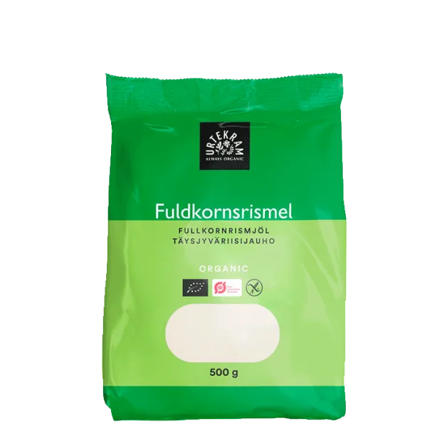 Urtekram Fullkornsrismjöl 500 g ekologiskt