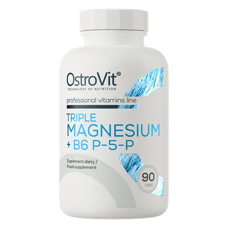 Puritan's Pride Puritan's Pride Triple Magnesium Complex 400 mg 60 kapslar