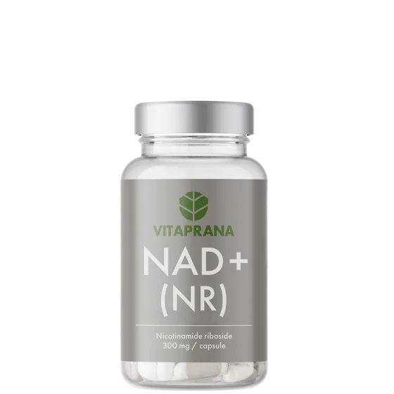 Vitaprana NAD+ 300 mg Nikotinamid Ribosid 30 kapslar