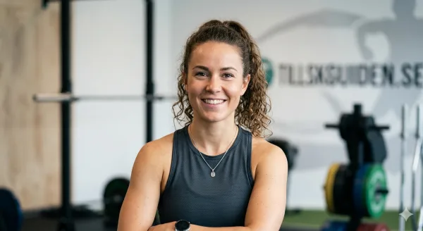 Elin Holmberg, hälsocoach & kostrådgivare på Tillskottsguiden